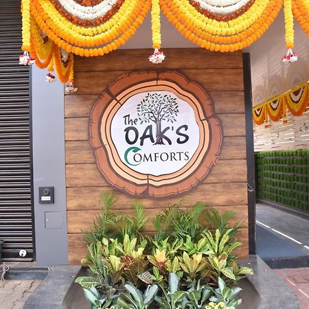 The Oaks Comforts Hubballi Exteriör bild