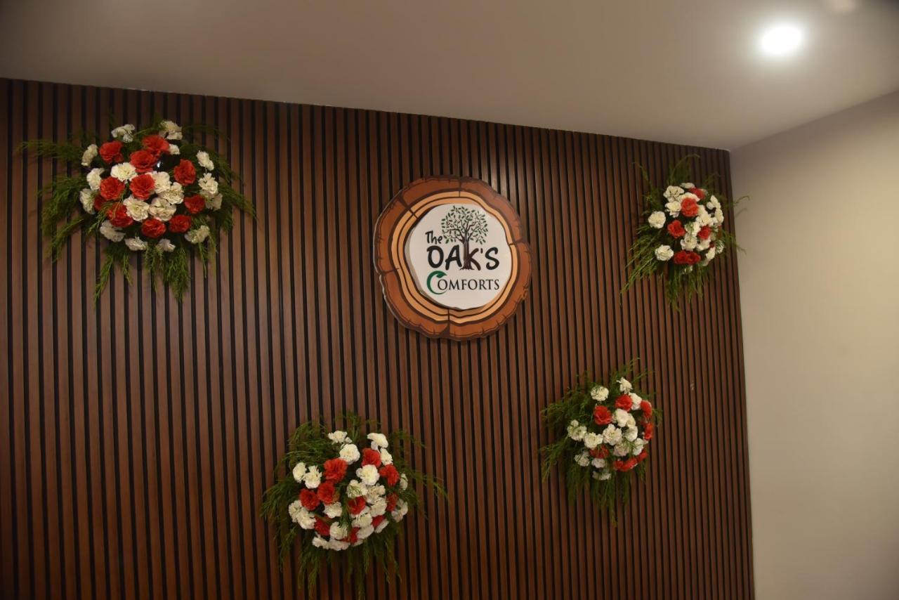 The Oaks Comforts Hubballi Exteriör bild
