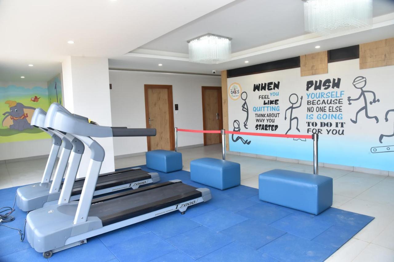 The Oaks Comforts Hubballi Exteriör bild