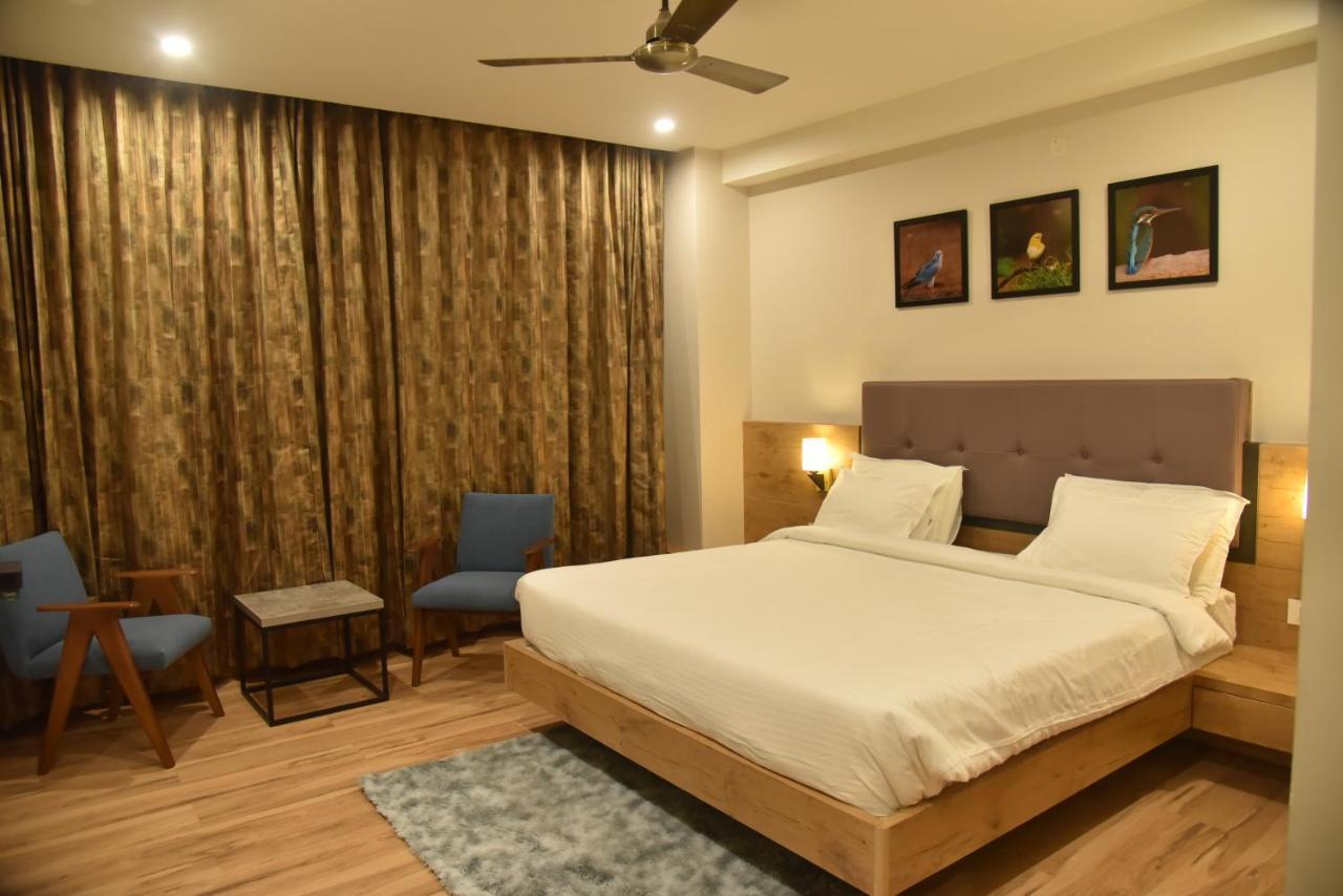 The Oaks Comforts Hubballi Exteriör bild
