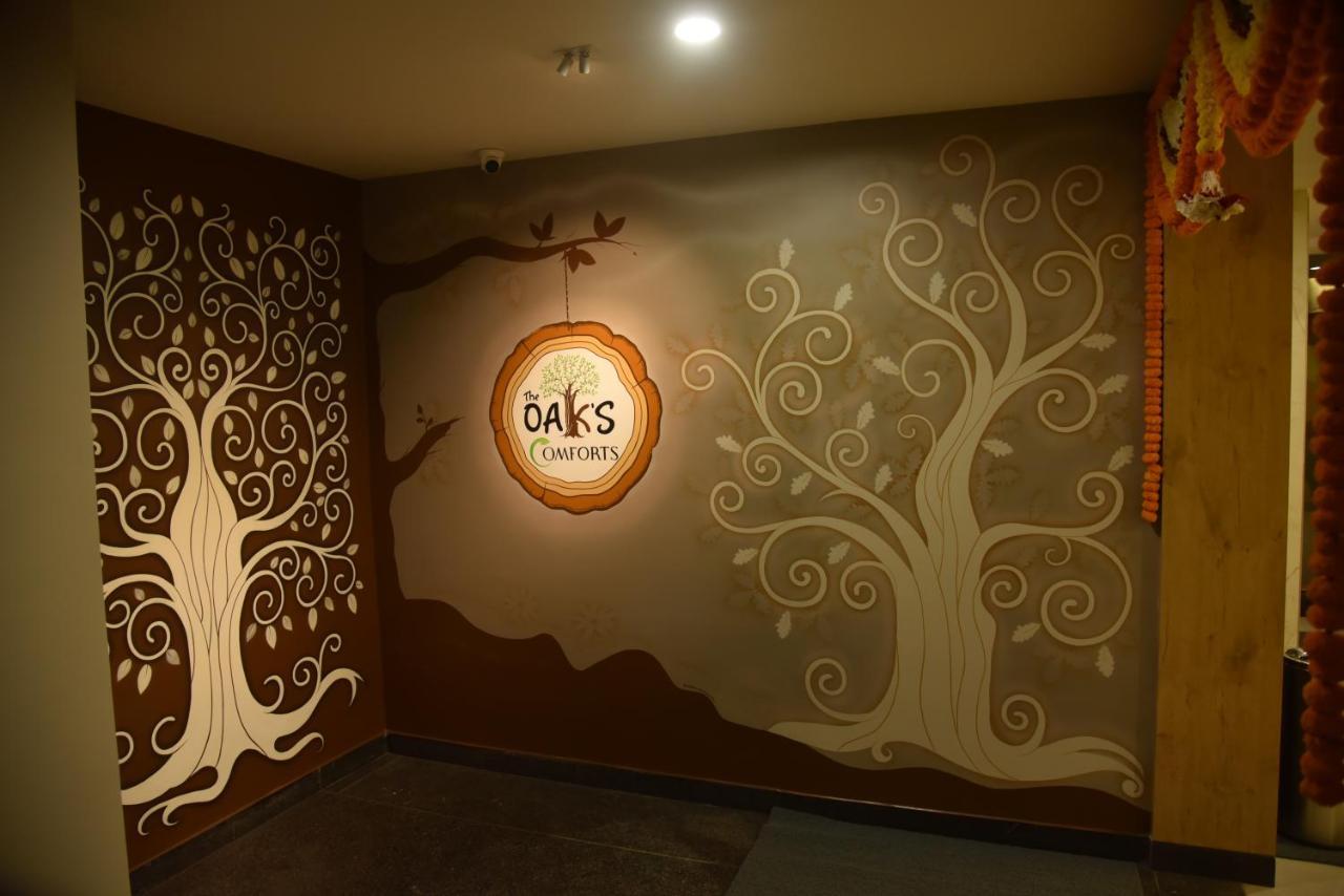 The Oaks Comforts Hubballi Exteriör bild
